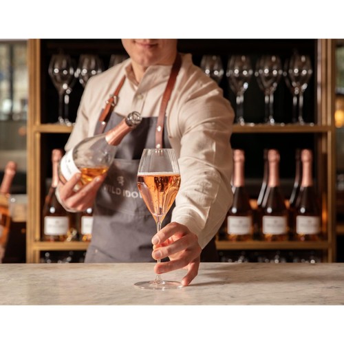 Wild Idol Alcohol Free 0.0% Sparkling Rose