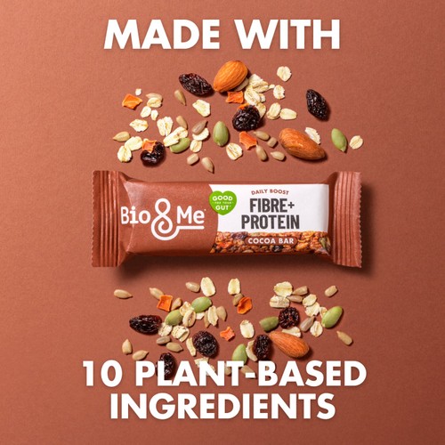 Bio&Me GF Cocoa Protein Bar
