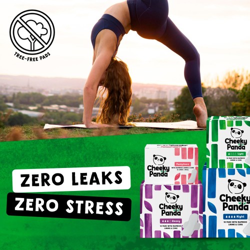 The Cheeky Panda Heavy Pads with Bamboo Core