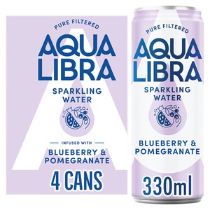 Aqua Libra Cucumber, Mint & Lime Infused Sparkling Water