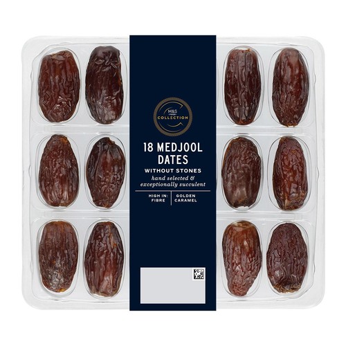 M&S Collection 18 Medjool Dates Pitted