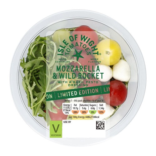 M&S Isle of Wight Tomatoes, Mozzarella & Rocket