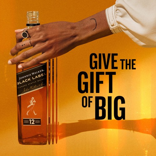 Johnnie Walker Black Label Blended Scotch Whisky