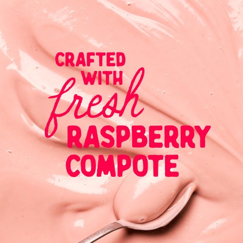 The Coconut Collab Raspberry Coconut Yoghurt 