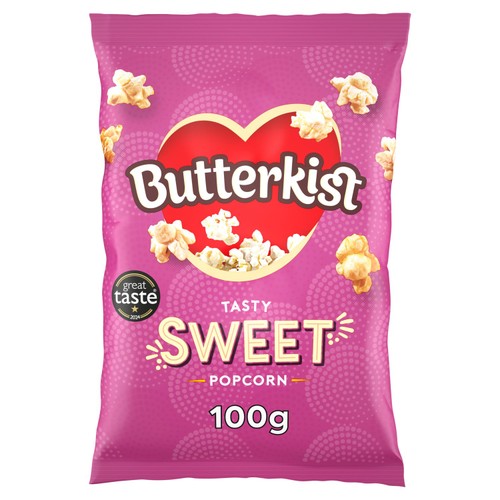 Butterkist Sweet Popcorn