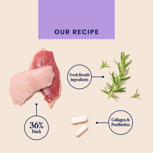 Pooch & Mutt Duck and Rosemary Dental Meaty Dog Treats