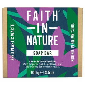 Faith in Nature Lavender Pure Hand Made Soap Bar