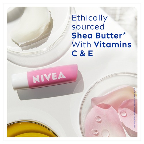 NIVEA Soft Rose Lip Balm