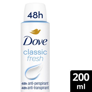Dove Women Antiperspirant Deodorant Classic Aerosol