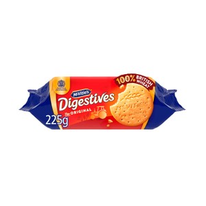McVitie's Digestives Gold Golden Caramel Flavour Biscuits 232g