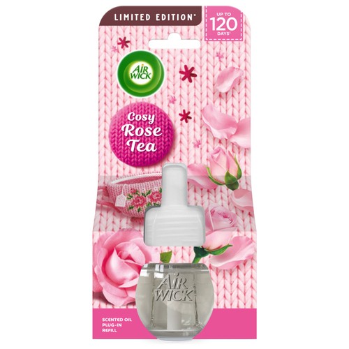 Airwick Cosy Rose Tea Liquid Electrical Single Refill