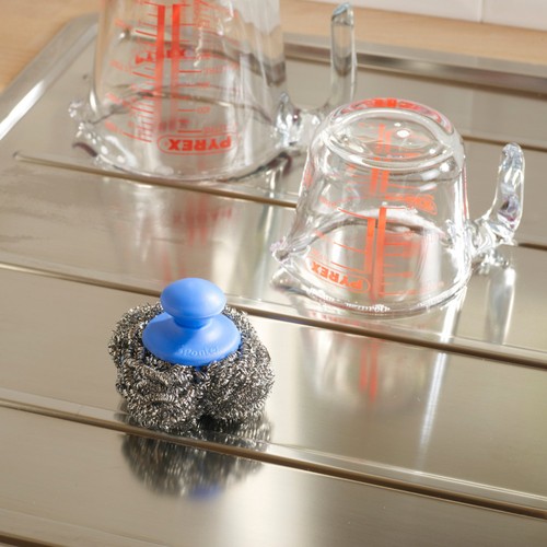 Spontex Handy Tough Scourer - Recommended by PYREX