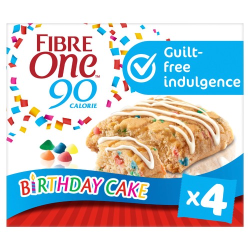 Fibre One 90 Calorie Birthday Cake Bars
