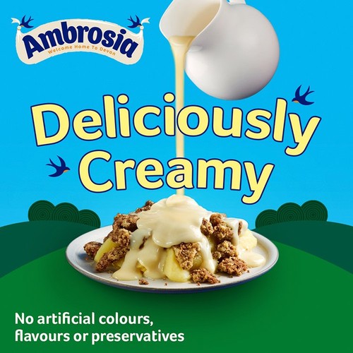 Ambrosia Devon Custard