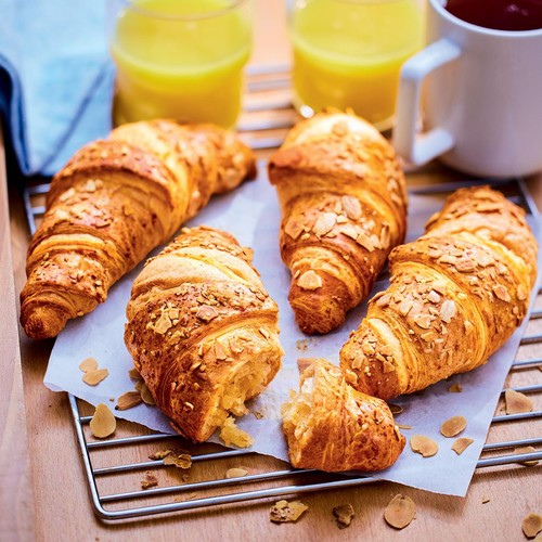Picard 5 Almond Croissants