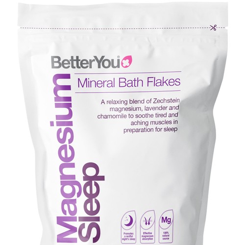 BetterYou Magnesium Sleep Flakes 