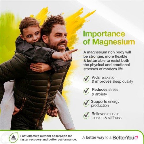 BetterYou Magnesium Max Lemon & LimePowder