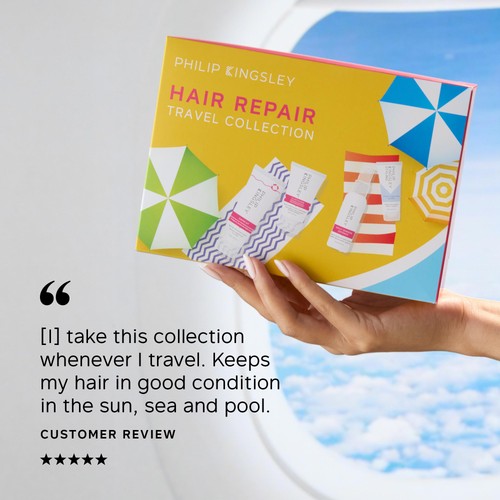 Philip Kingsley Holiday-Proof Hair Care Travel Collection