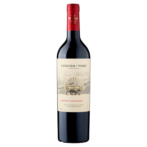 CYT The Wine Cabernet Sauvignon 75cl