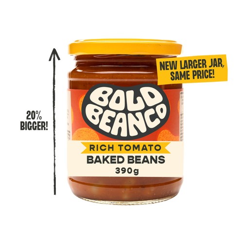 Bold Bean Co Rich Tomato Baked Beans