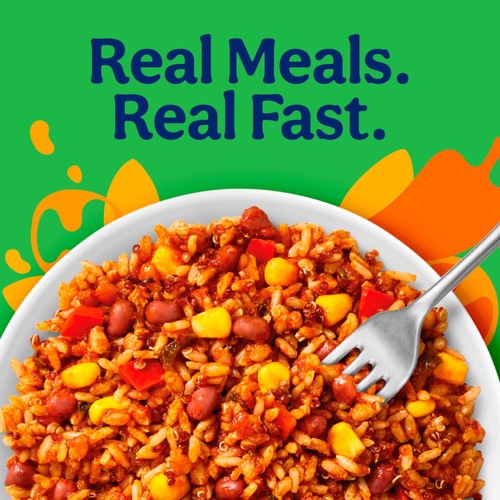 Ben's Original Lunch Bowl Ready Meal Mexican Style Beans & Corn