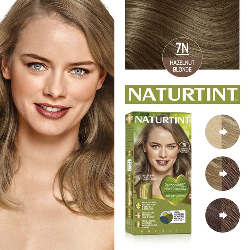 Naturtint Permanent Hair Colour Gel 7N Hazelnut Blonde