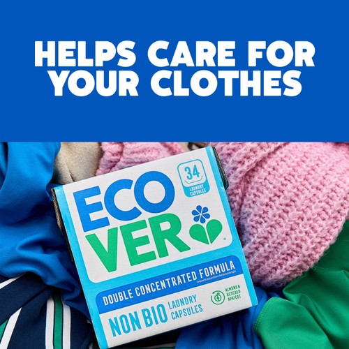 Ecover Non Bio Capsules 34 Washes