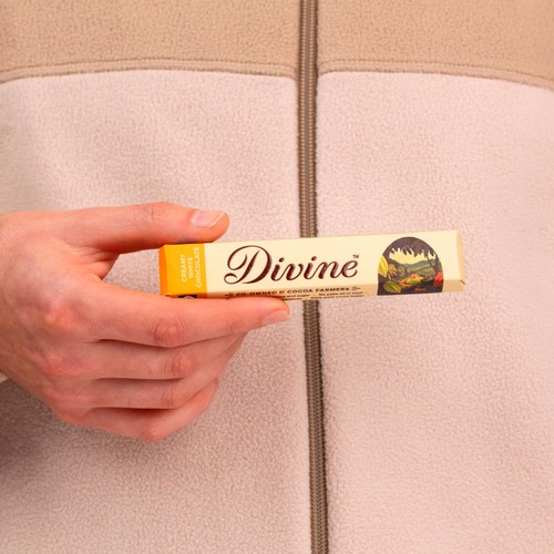 Divine White Chocolate Bar