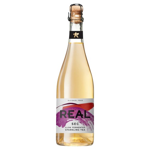REAL Sec Slow Fermented Sparkling Tea