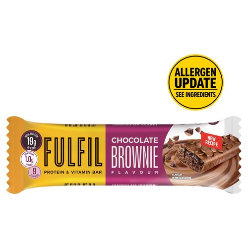 FULFIL Chocolate Brownie Vitamin & Protein Bar