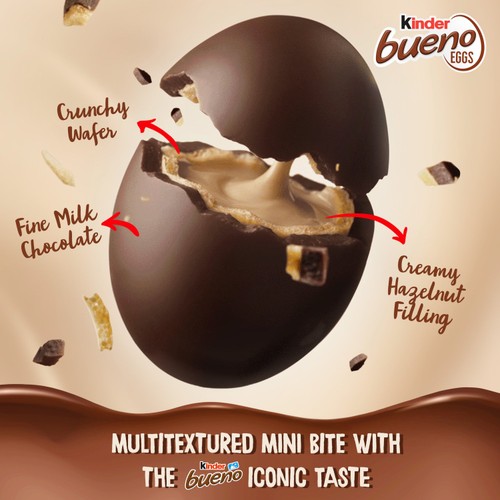Kinder Bueno Christmas Eggs