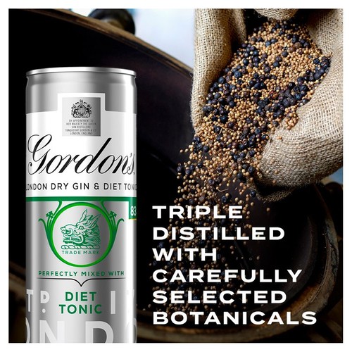 Gordon's Gin & Slimline Tonic