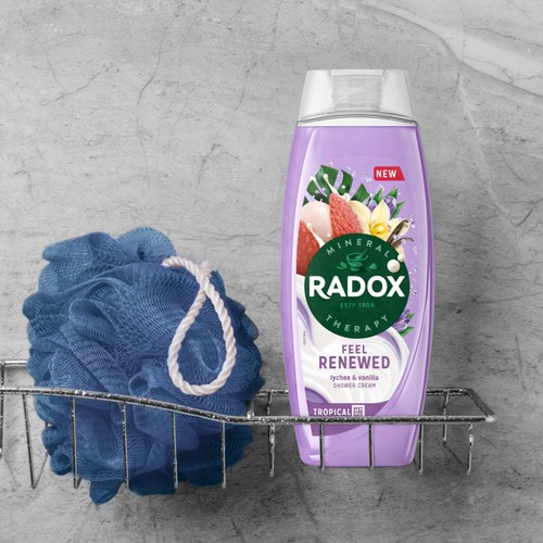 Radox Feel Renewed Shower gel