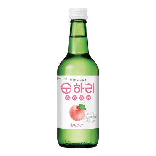 Lotte Chum Churum Peach Soju 12%