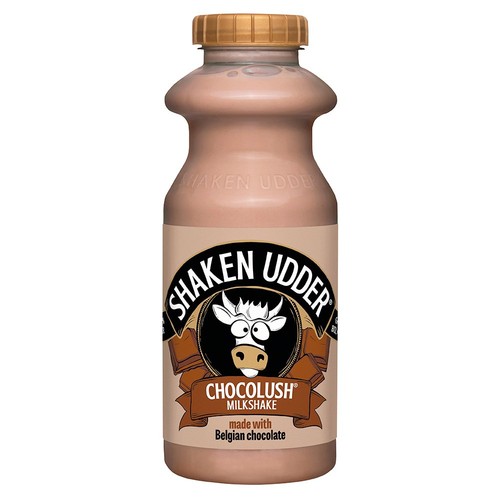 Shaken Udder Chocolush Chocolate Flavoured Milkshake
