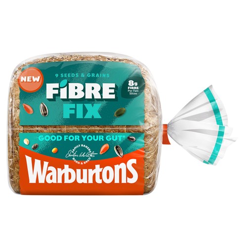Warburtons Fibre Fix Loaf