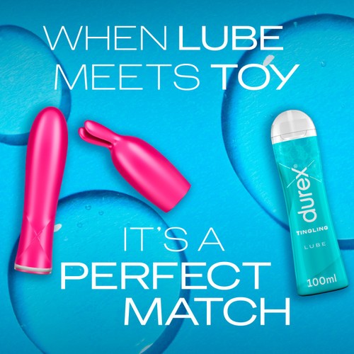 Durex Tingling Lube Water Based