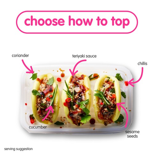 itsu chicken bao sliders