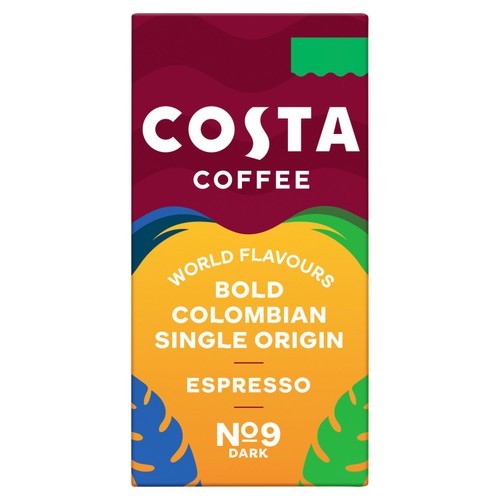 Costa Coffee Colombia Roast Coffee Pods