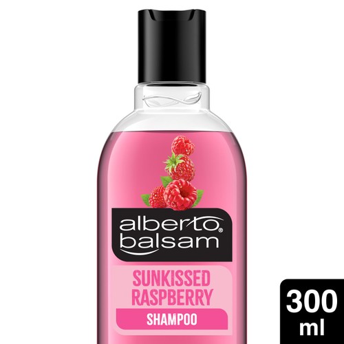 Alberto Balsam Shampoo Raspberry
