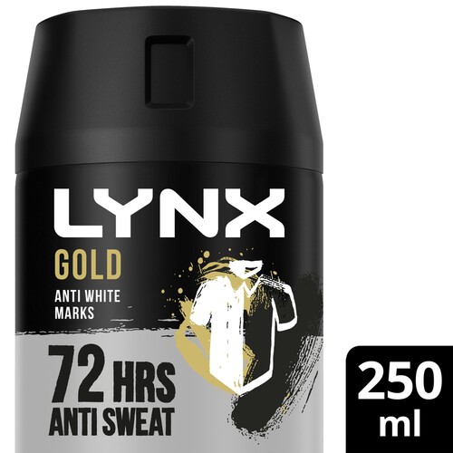 Lynx Gold Anti-Perspirant Deodorant Ocado