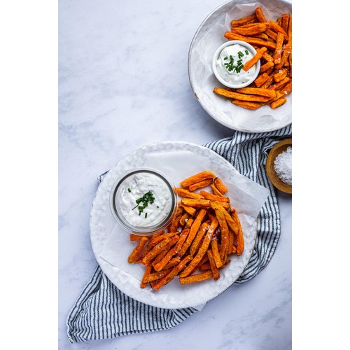 Strong Roots Crispy Sweet Potato Fries.