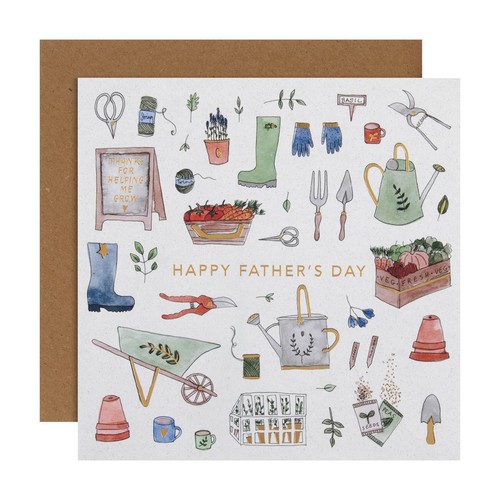 M&S Garden Father's Day Card