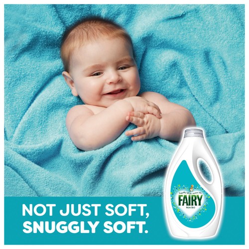 Fairy Non Bio Washing Liquid For Sensitive Skin 63 Washes