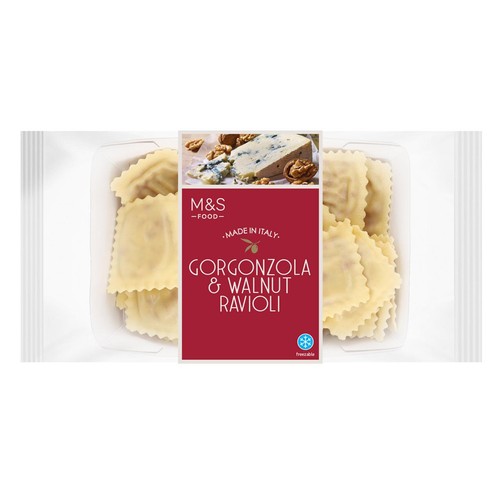 M&S Made In Italy Gorgonzola & Walnut Ravioli