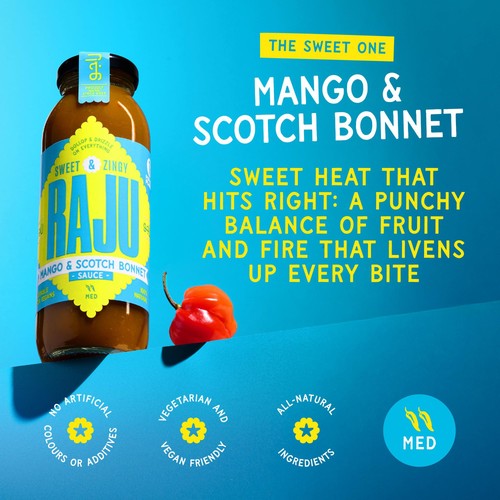 Raju Mango & Scotch Bonet Sauce