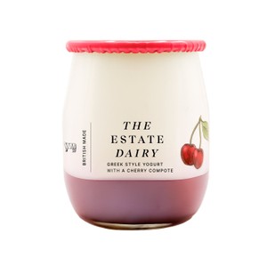 The Estate Dairy Greek Style Yoghurt with Blueberry Compote