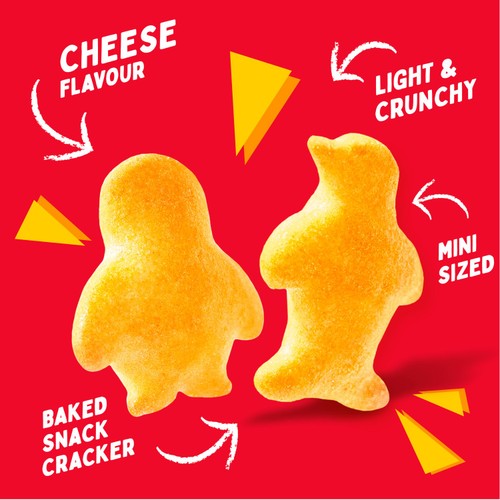 Jacob's Penguin Bites Cheese