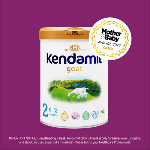 Kendamil Goat Follow On Milk Stage 2 From 6-12 Months