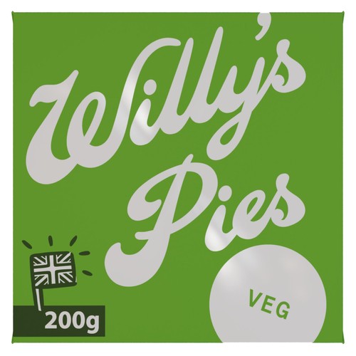 Willy's Pies Roast Cauliflower, Leek & Cheddar